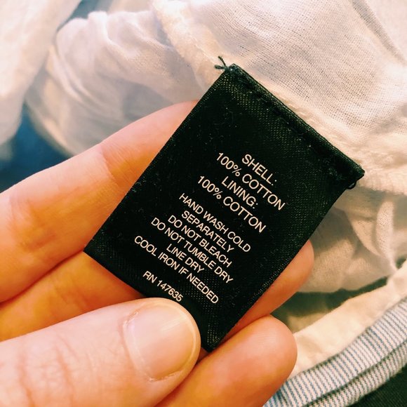 Love Notes Blue Striped Off-The-Shoulder Dress - Picture 9 of 9